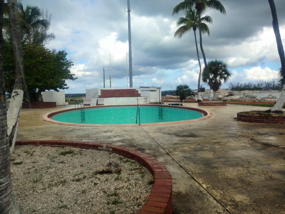 Conch Chowder Poolside