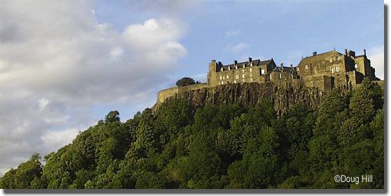 Stirling Castle by Doug Hill